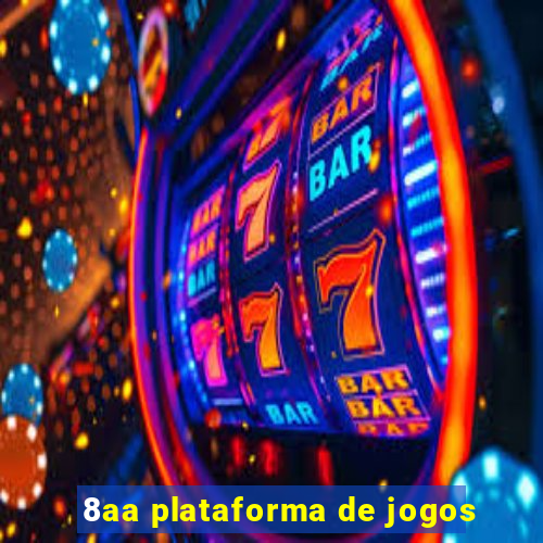 8aa plataforma de jogos